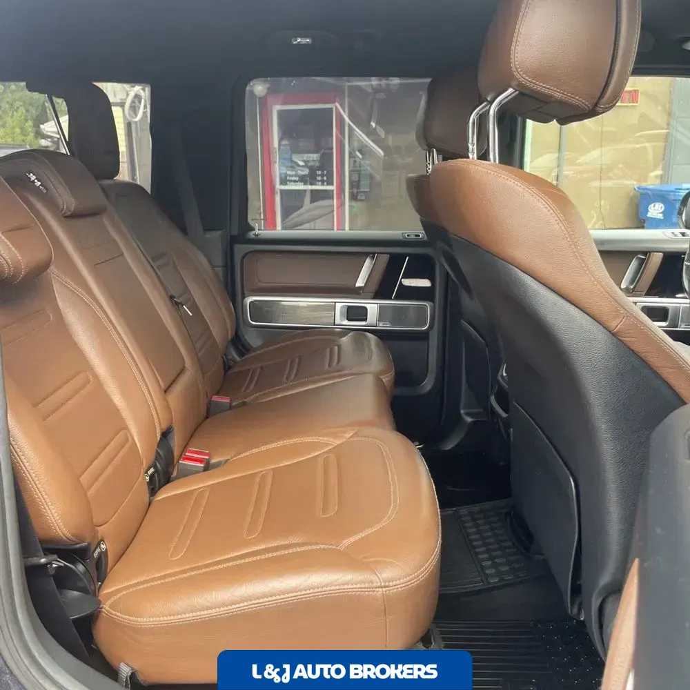 2019 Mercedes-Benz G-Class G 550