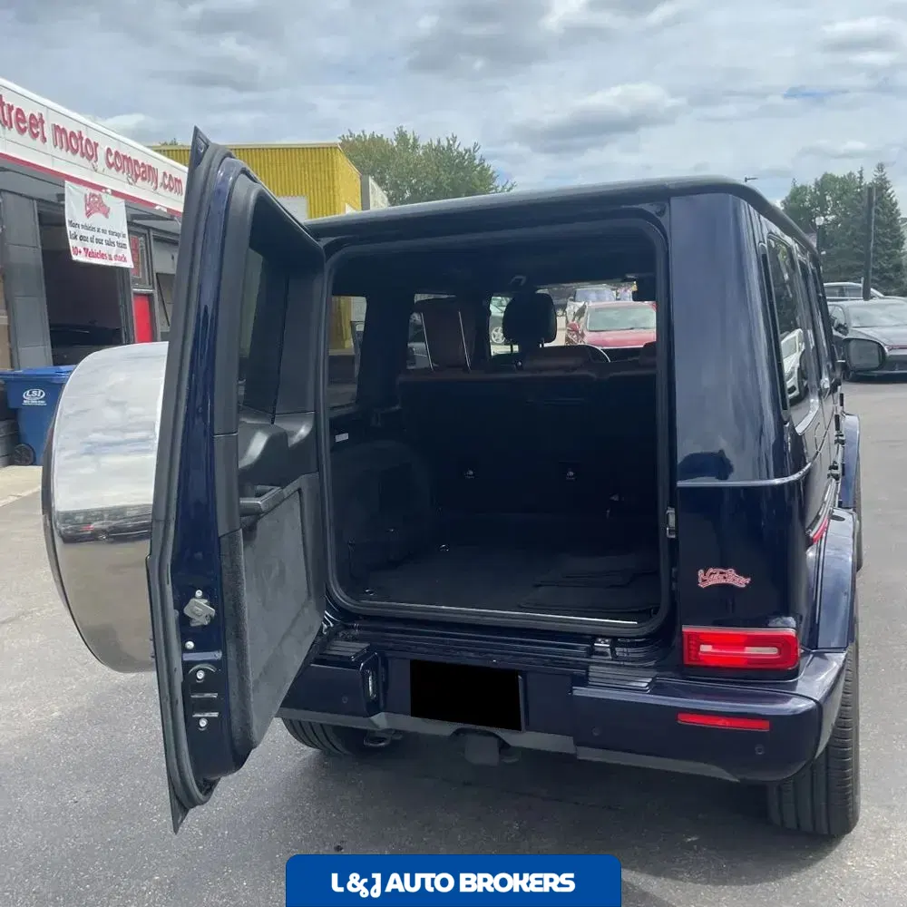 2019 Mercedes-Benz G-Class G 550