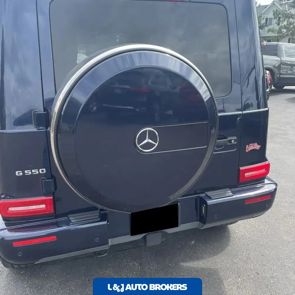 2019 Mercedes-Benz G-Class G 550