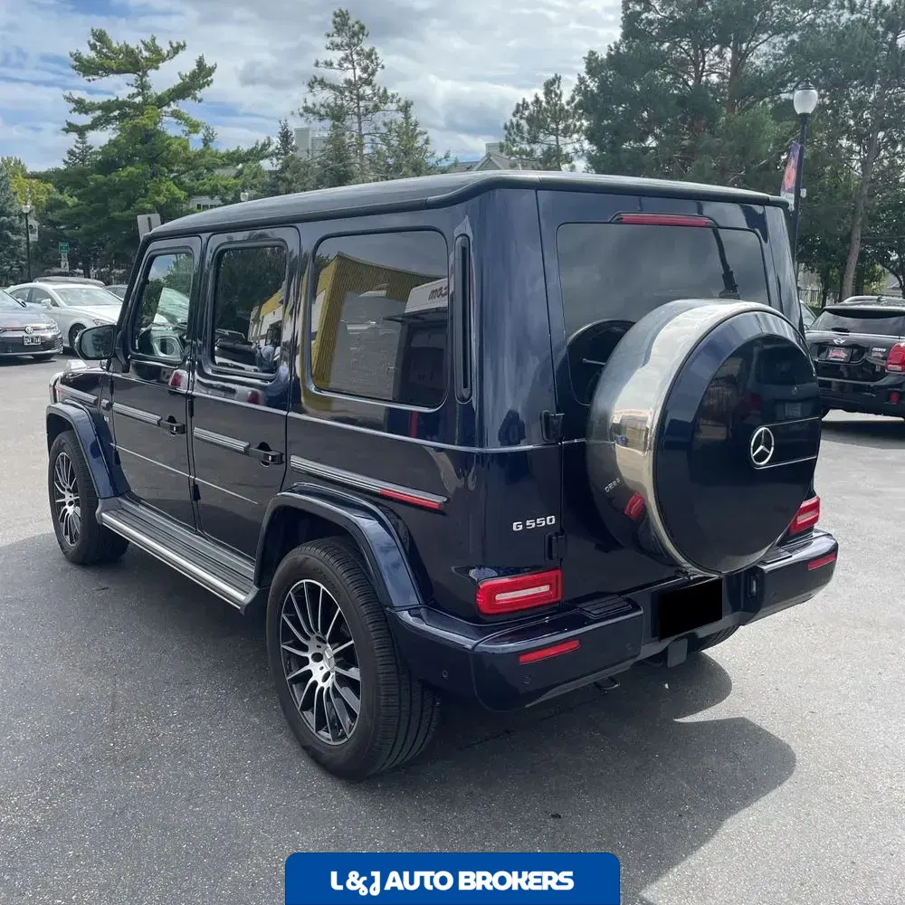 2019 Mercedes-Benz G-Class G 550