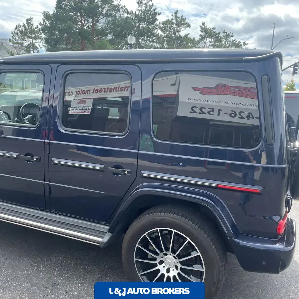 2019 Mercedes-Benz G-Class G 550