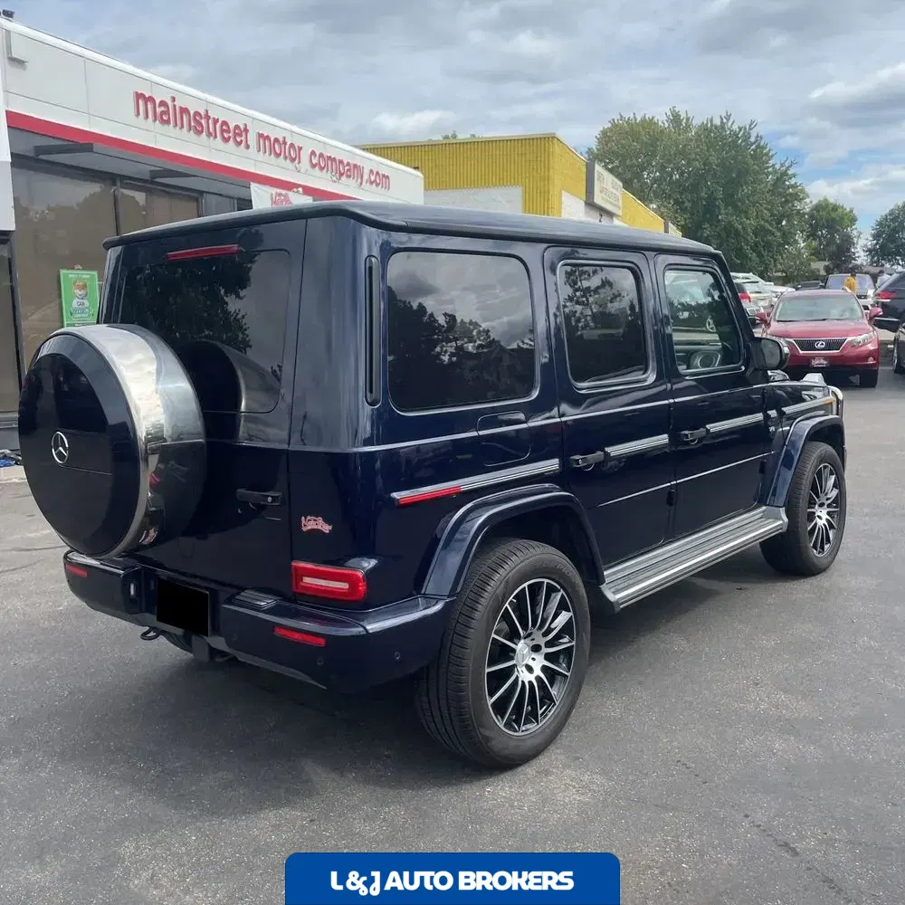 2019 Mercedes-Benz G-Class G 550