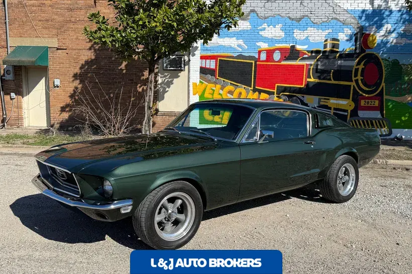1968 Ford Mustang