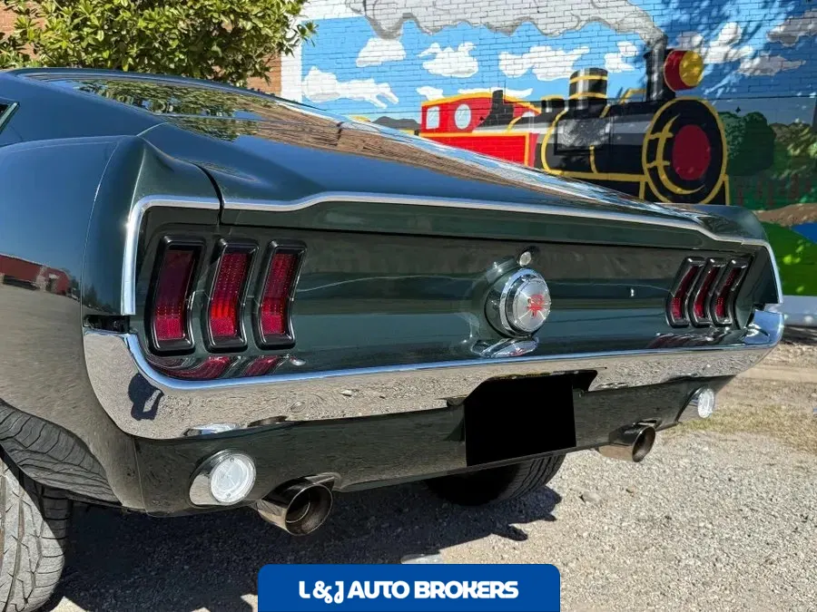 1968 Ford Mustang