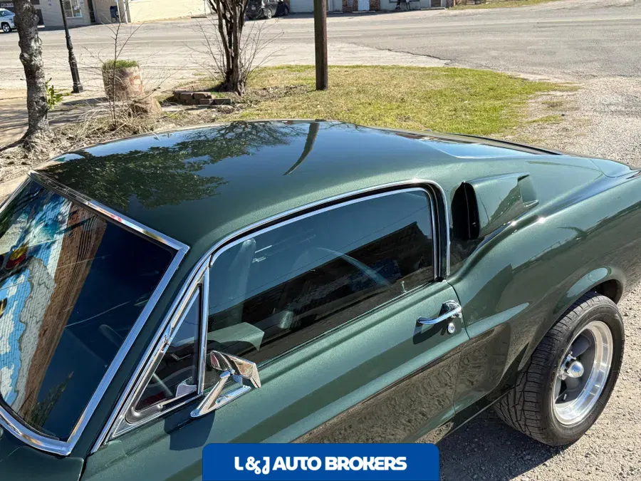 1968 Ford Mustang