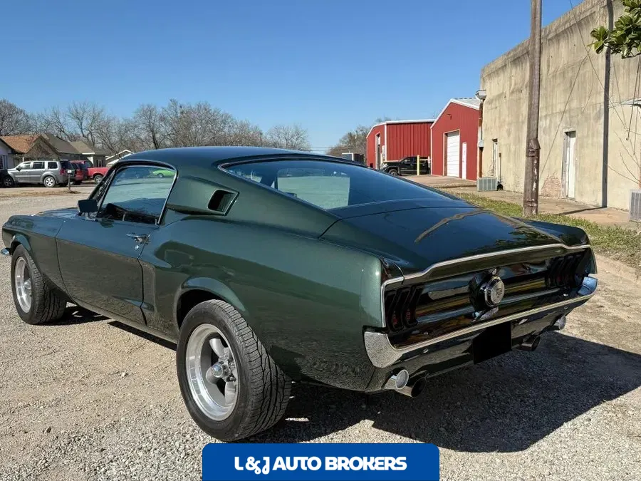 1968 Ford Mustang