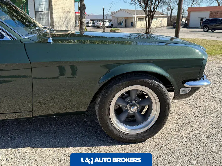 1968 Ford Mustang