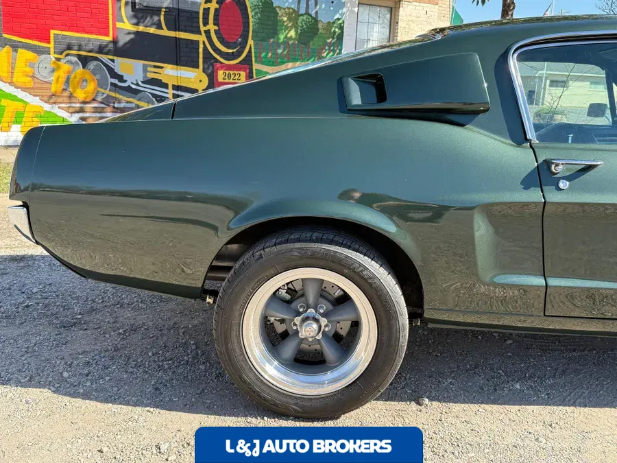 1968 Ford Mustang