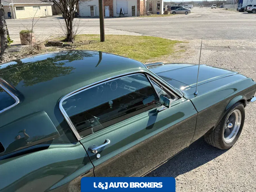 1968 Ford Mustang