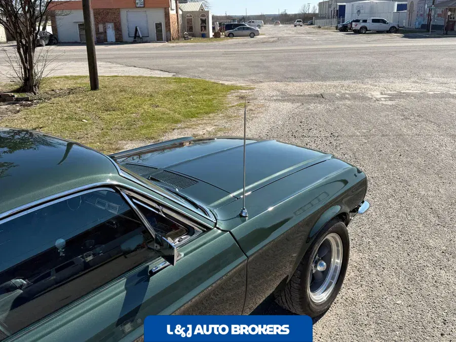 1968 Ford Mustang