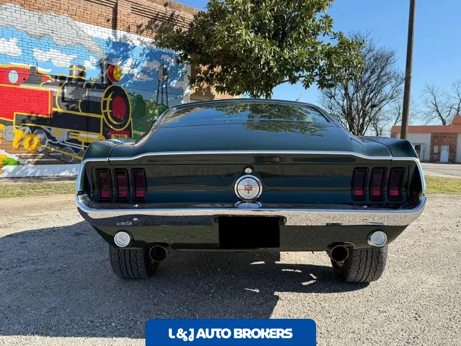 1968 Ford Mustang