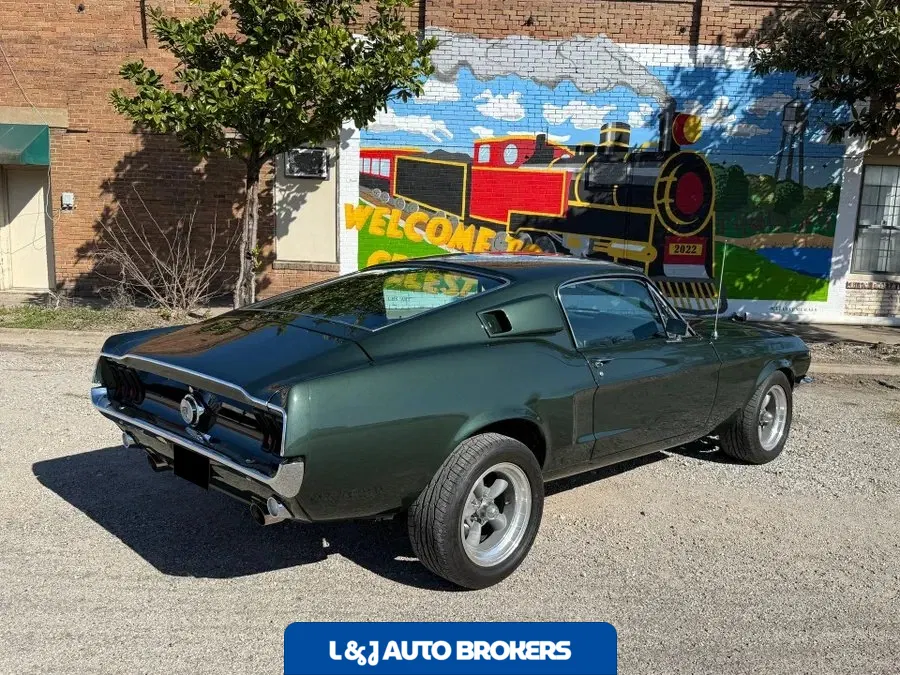 1968 Ford Mustang