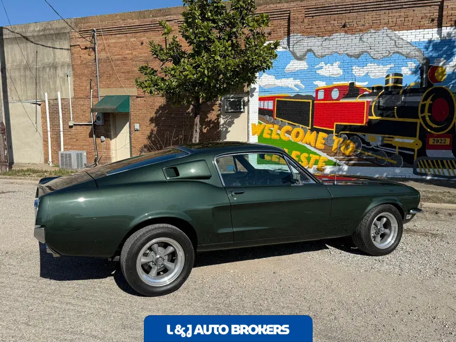 1968 Ford Mustang