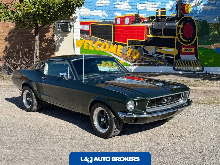 1968 Ford Mustang
