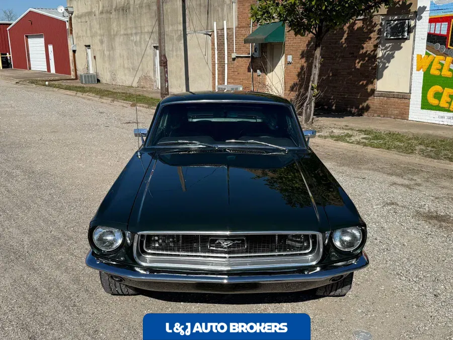1968 Ford Mustang