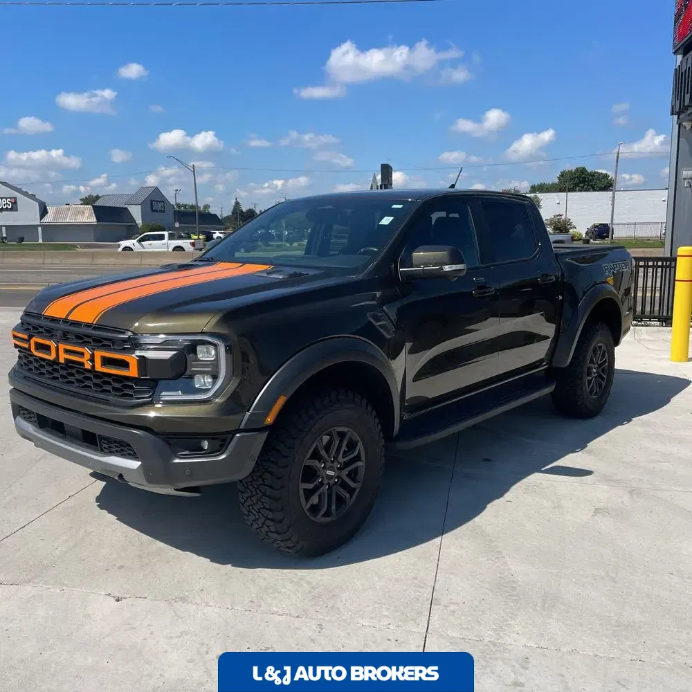 2024 Ford Ranger Raptor