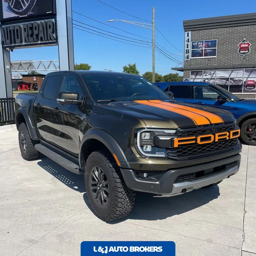2024 Ford Ranger Raptor