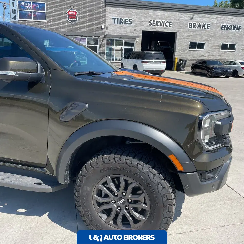 2024 Ford Ranger Raptor