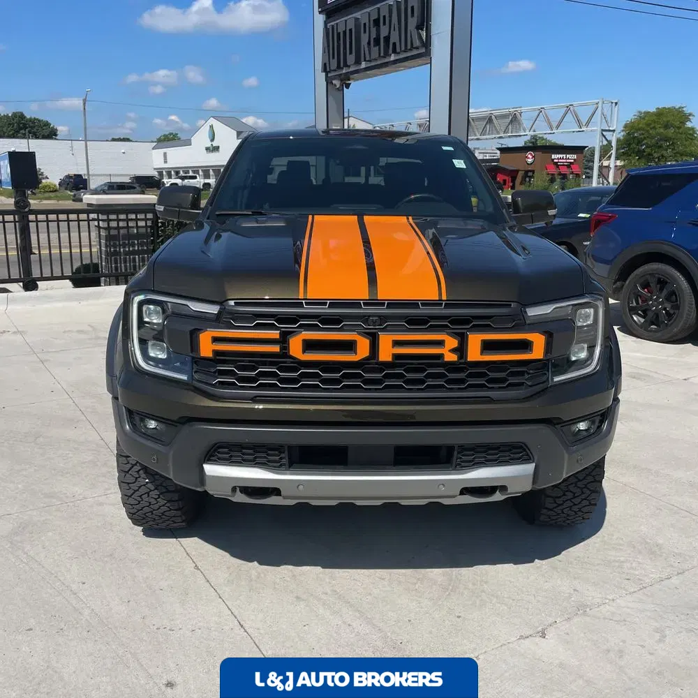 2024 Ford Ranger Raptor