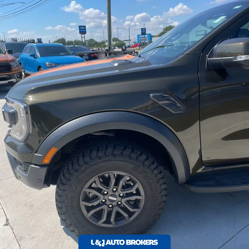 2024 Ford Ranger Raptor