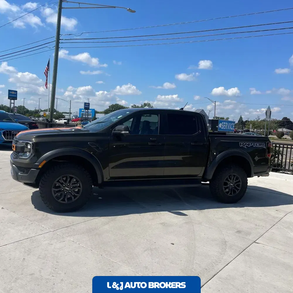 2024 Ford Ranger Raptor