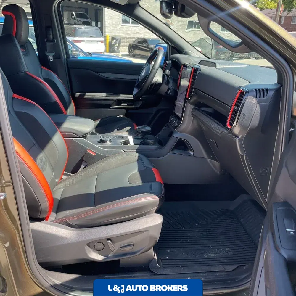 2024 Ford Ranger Raptor