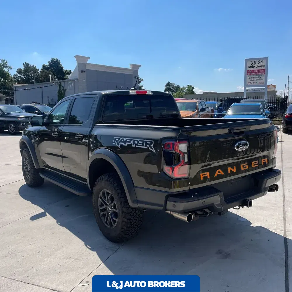 2024 Ford Ranger Raptor