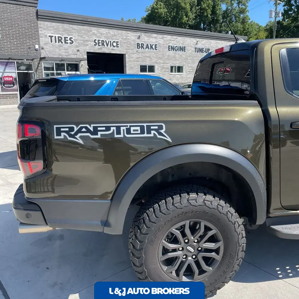 2024 Ford Ranger Raptor