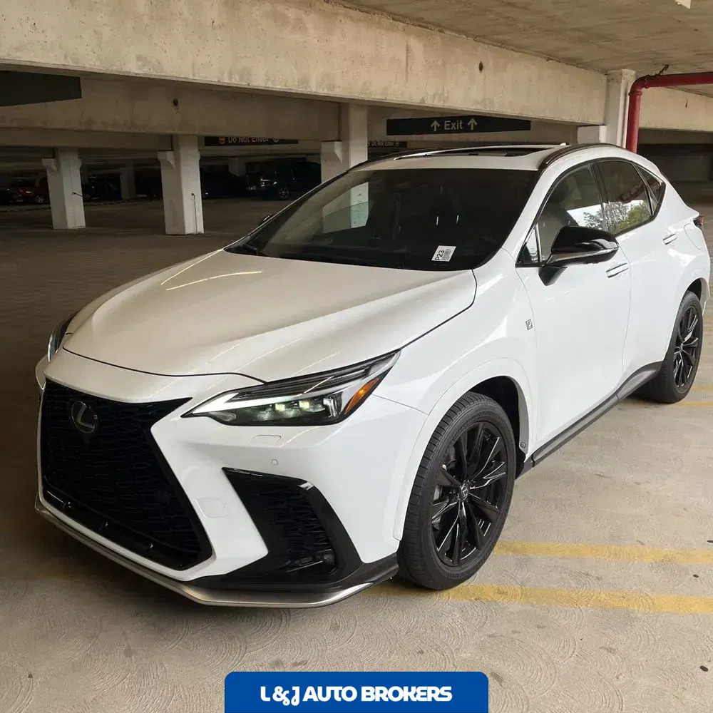 2024 Lexus NX 450h+ F SPORT Handling