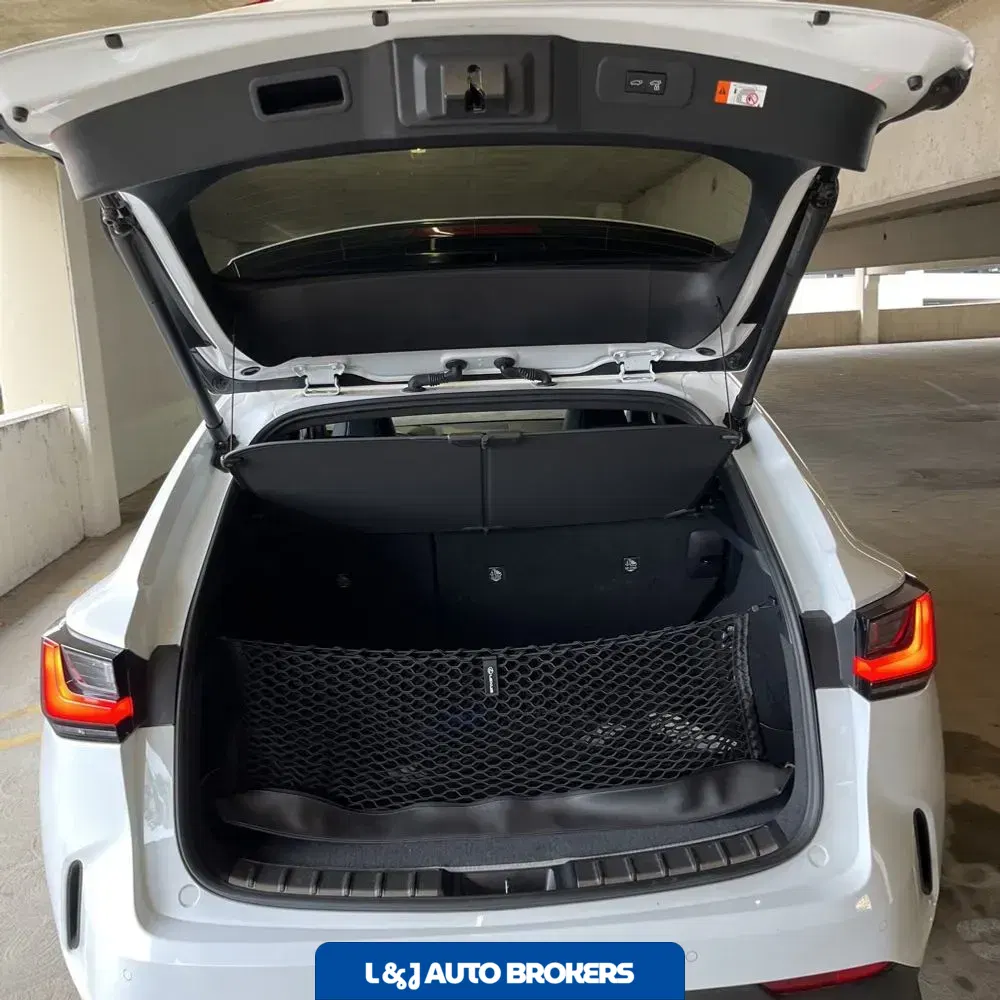 2024 Lexus NX 450h+ F SPORT Handling