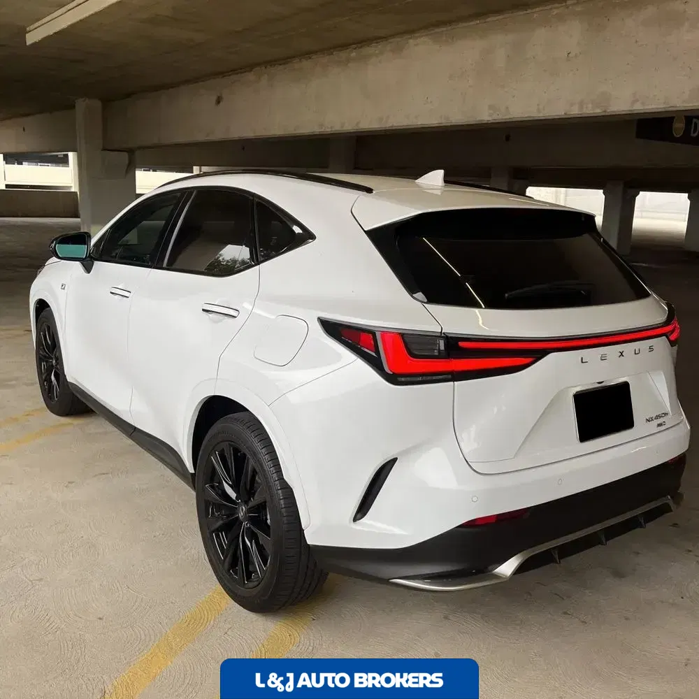 2024 Lexus NX 450h+ F SPORT Handling