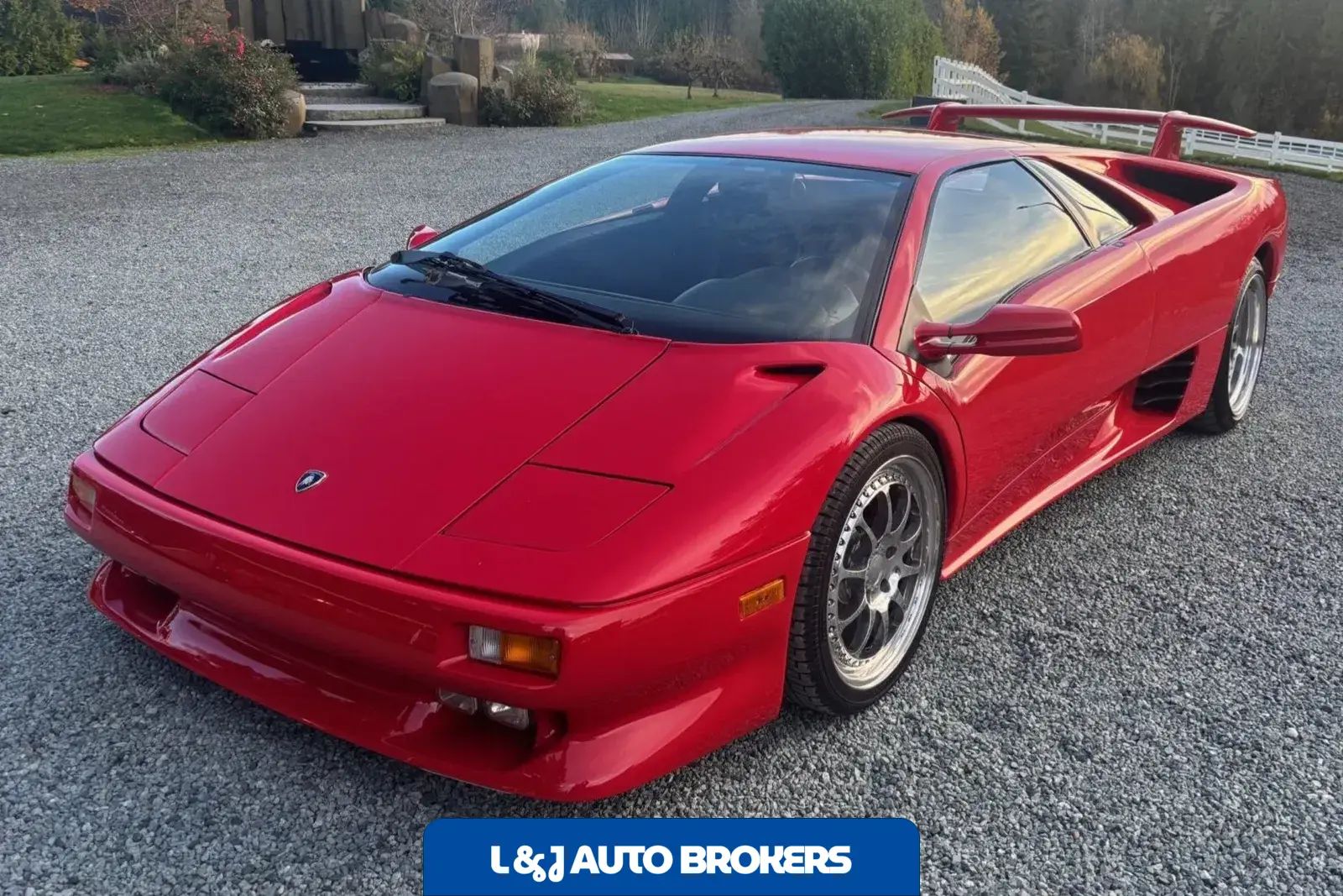 1995 Lamborghini Diablo VT