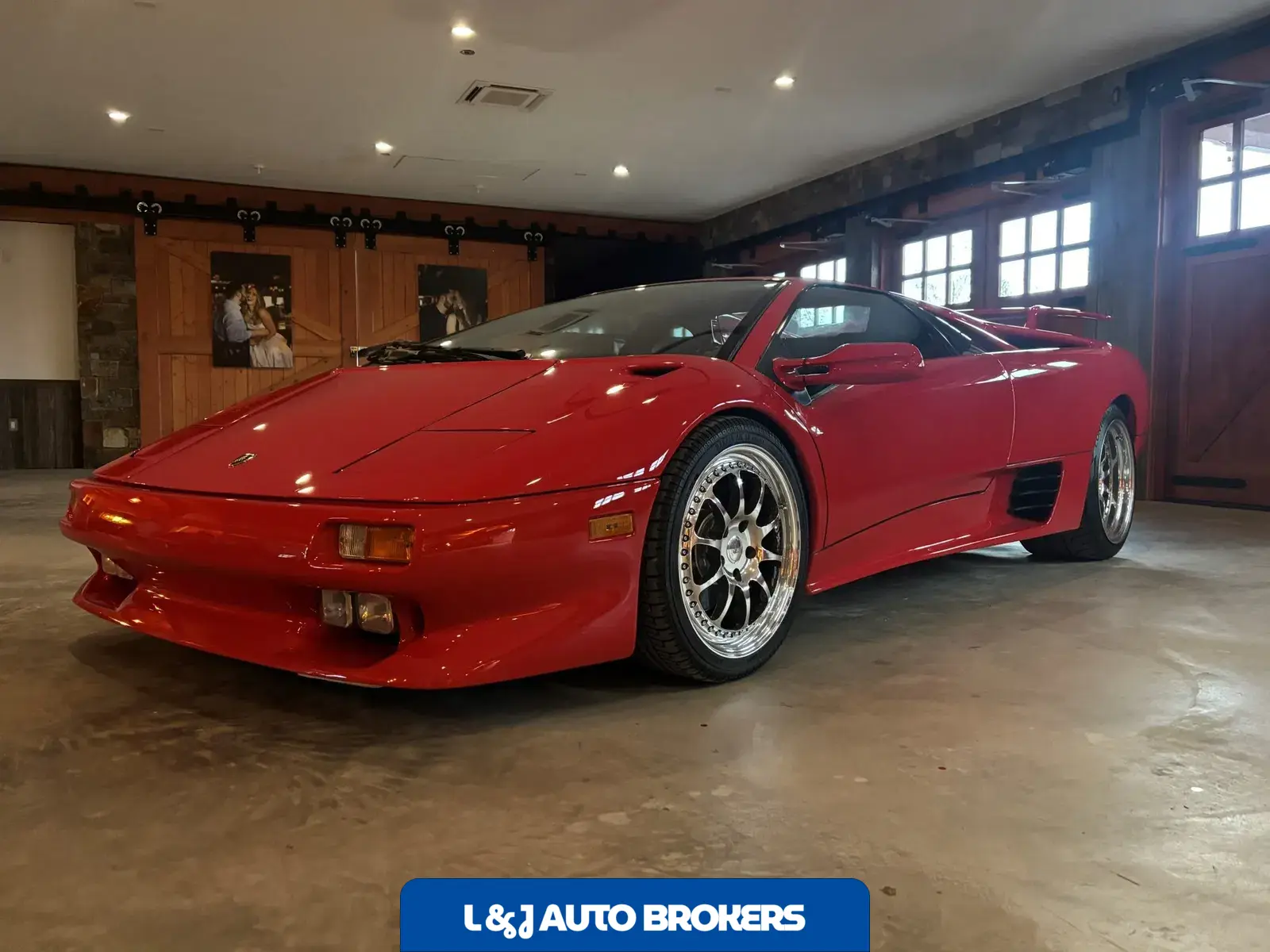 1995 Lamborghini Diablo VT