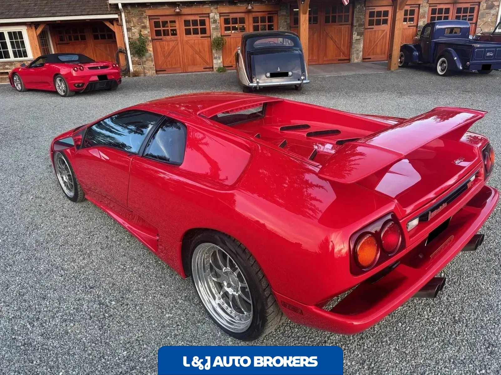 1995 Lamborghini Diablo VT