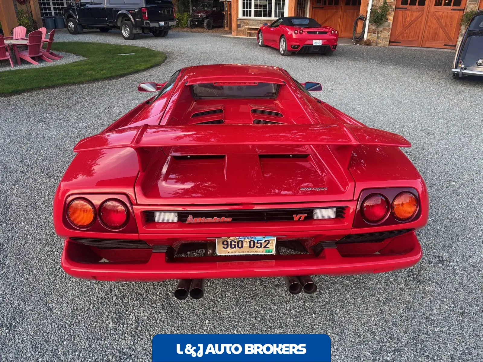 1995 Lamborghini Diablo VT