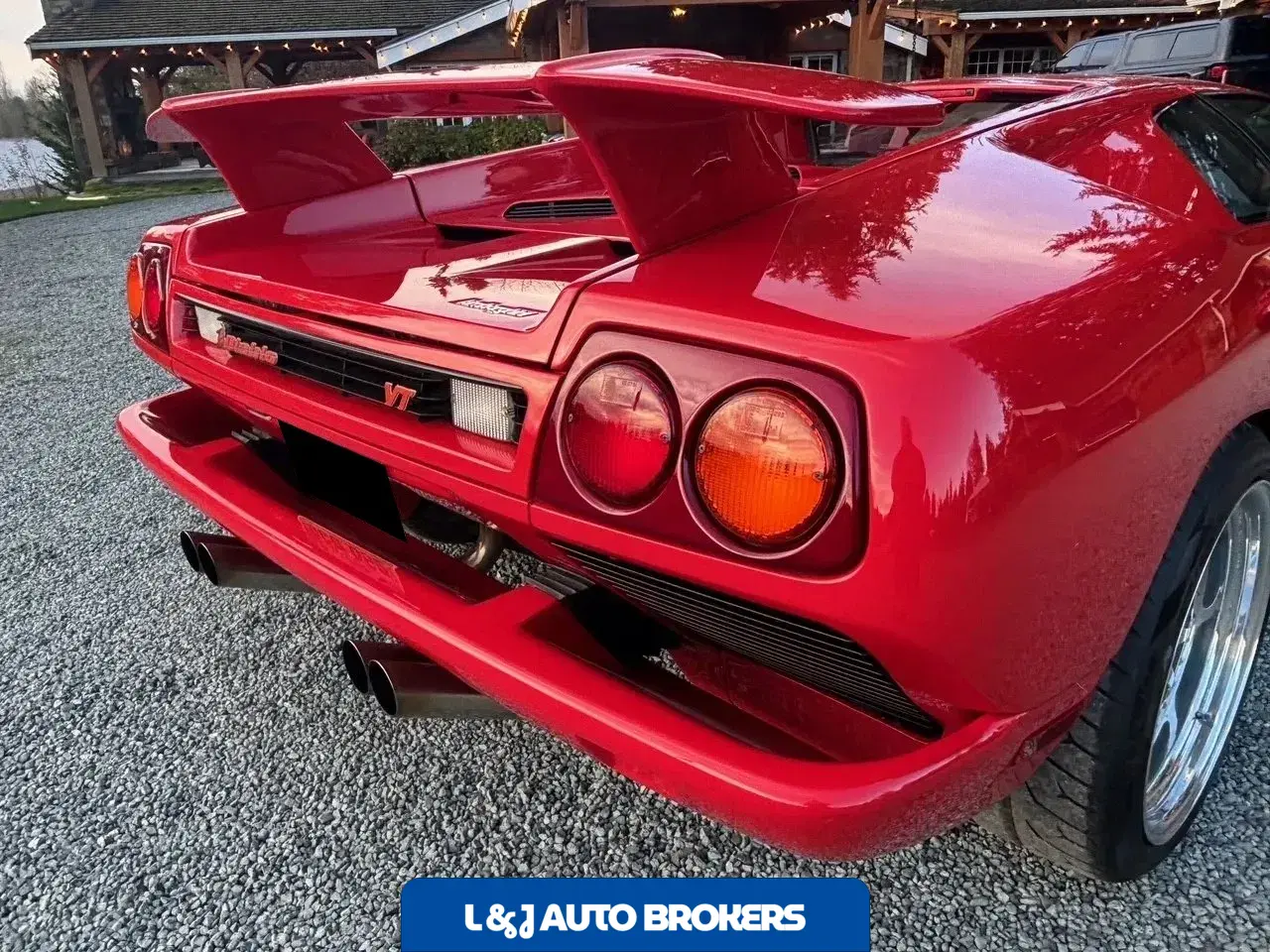 1995 Lamborghini Diablo VT