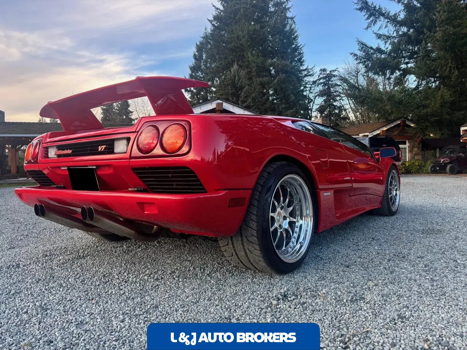 1995 Lamborghini Diablo VT