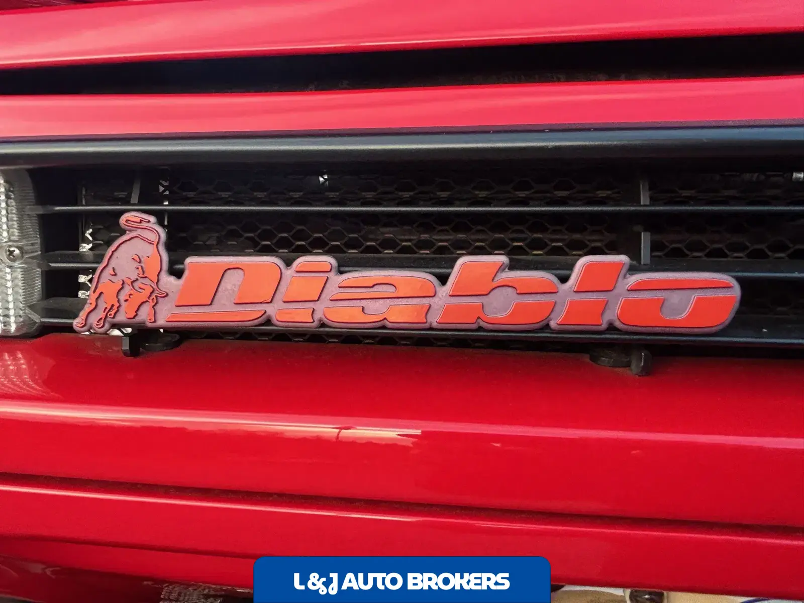 1995 Lamborghini Diablo VT