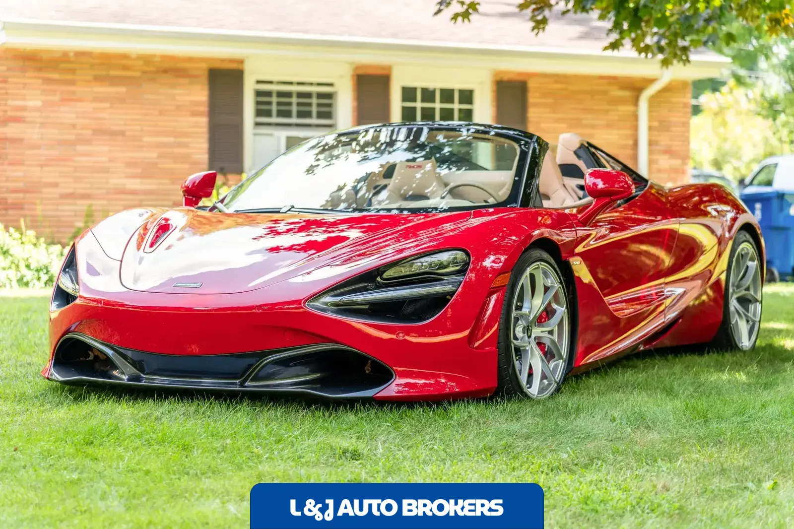 2020 McLaren 720S Spider