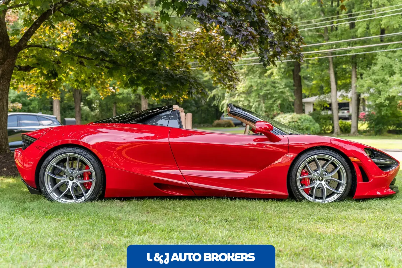 2020 McLaren 720S Spider