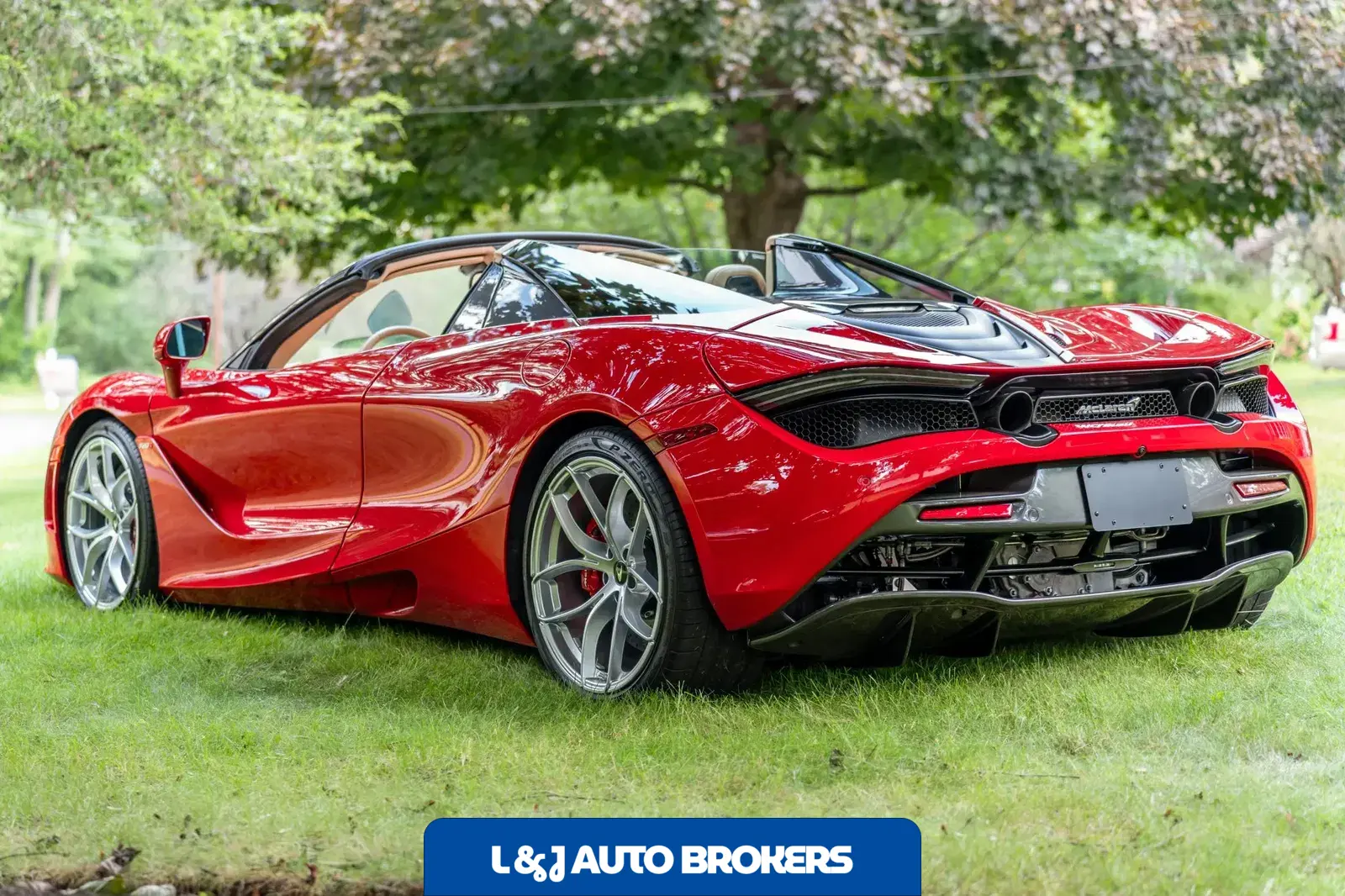 2020 McLaren 720S Spider