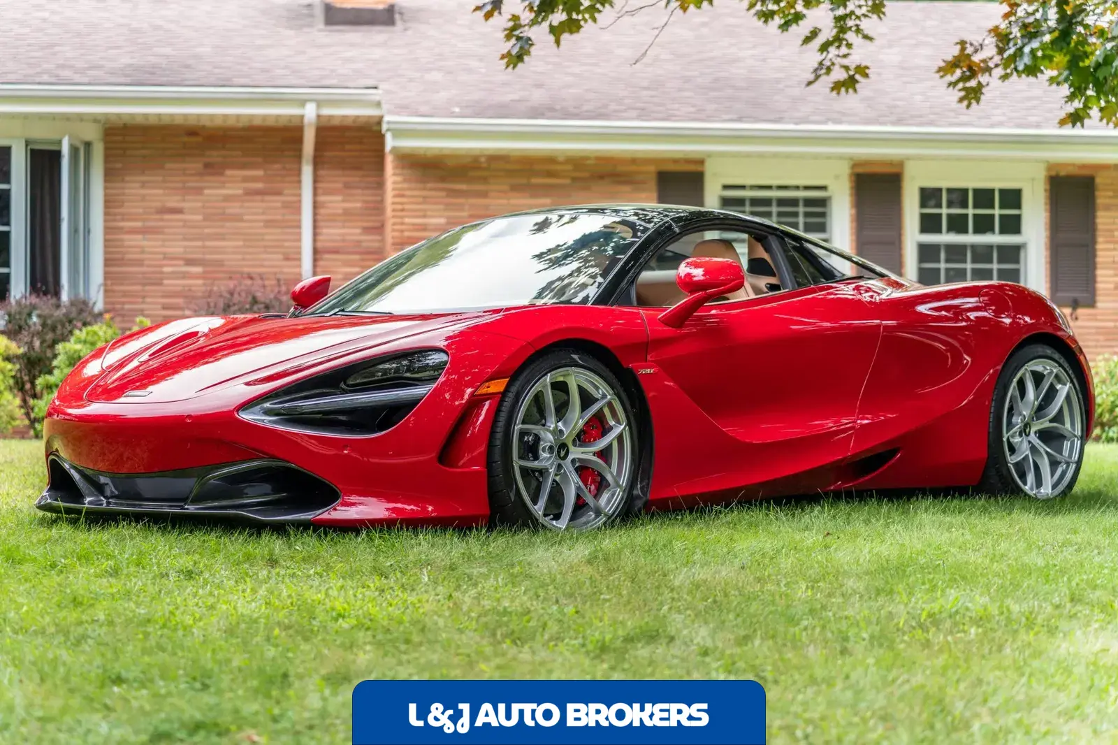 2020 McLaren 720S Spider