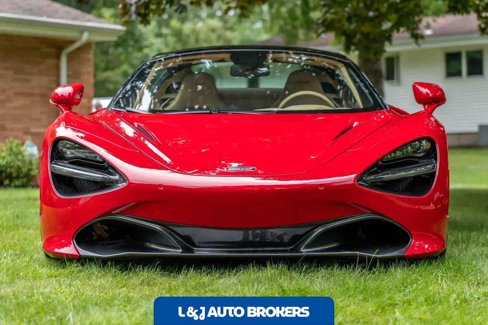 2020 McLaren 720S Spider