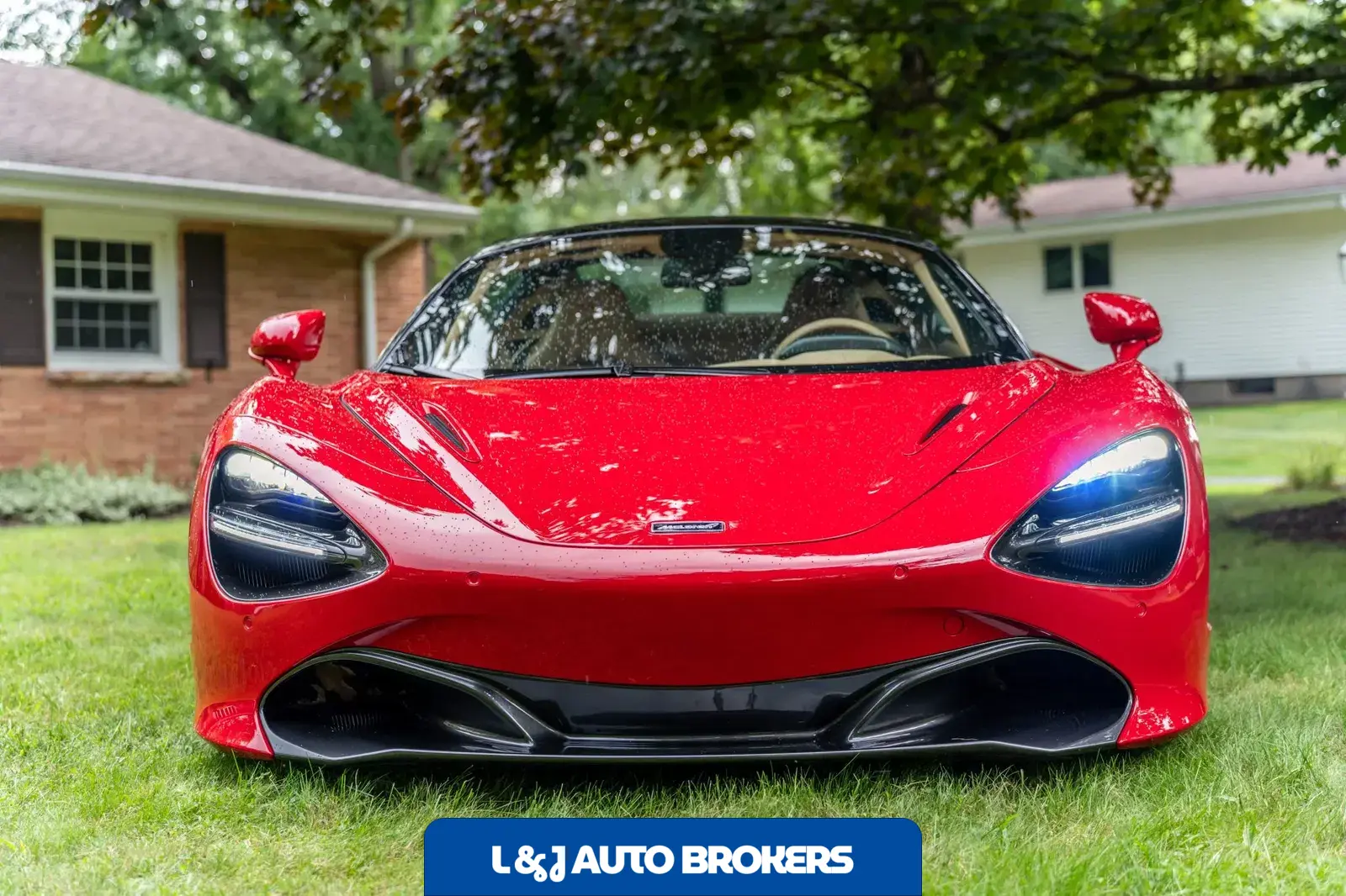 2020 McLaren 720S Spider