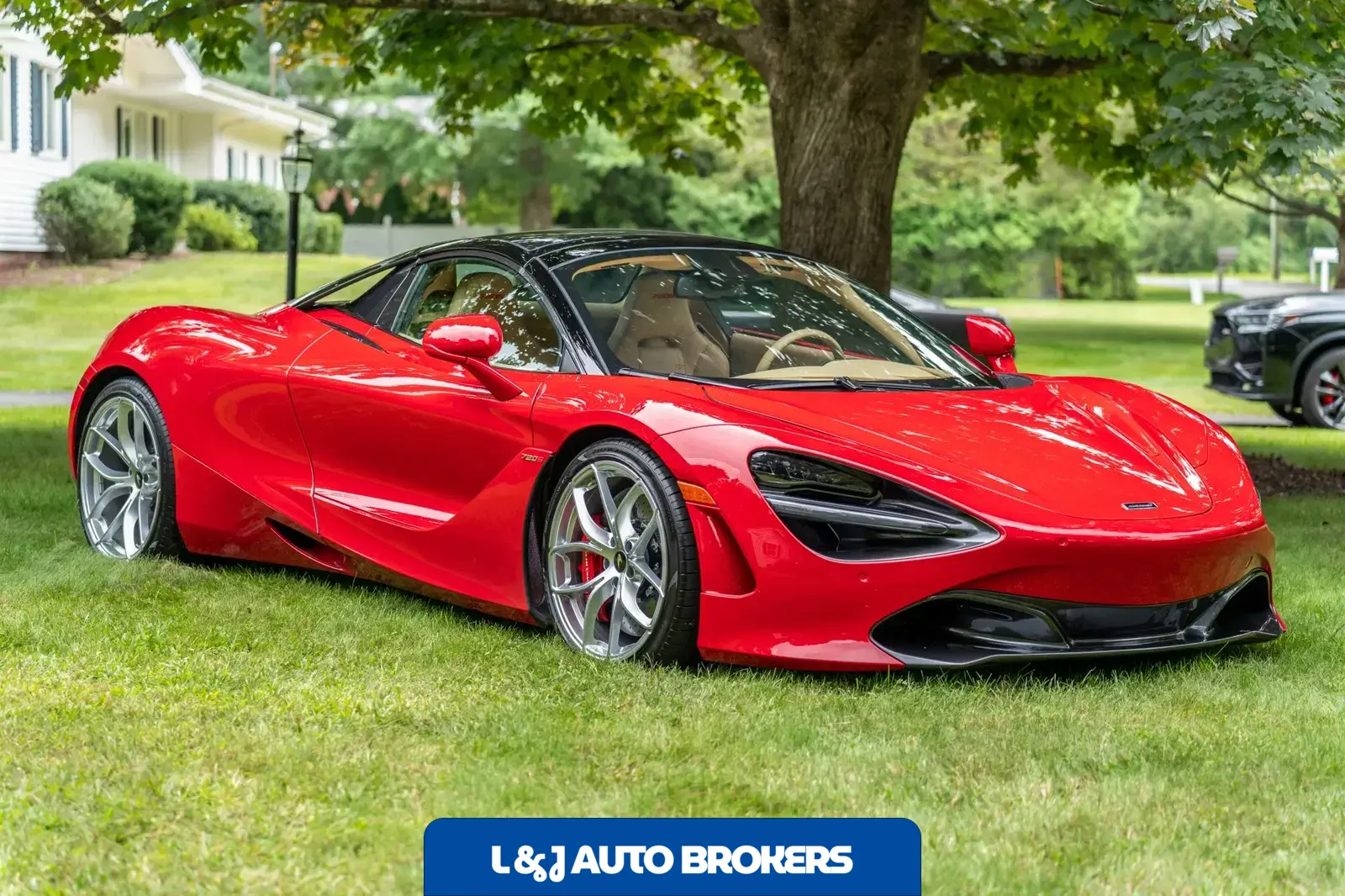 2020 McLaren 720S Spider