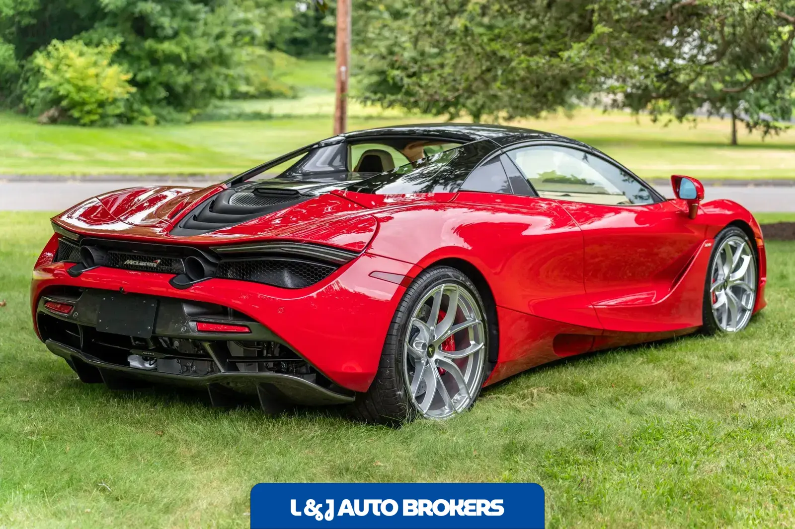 2020 McLaren 720S Spider