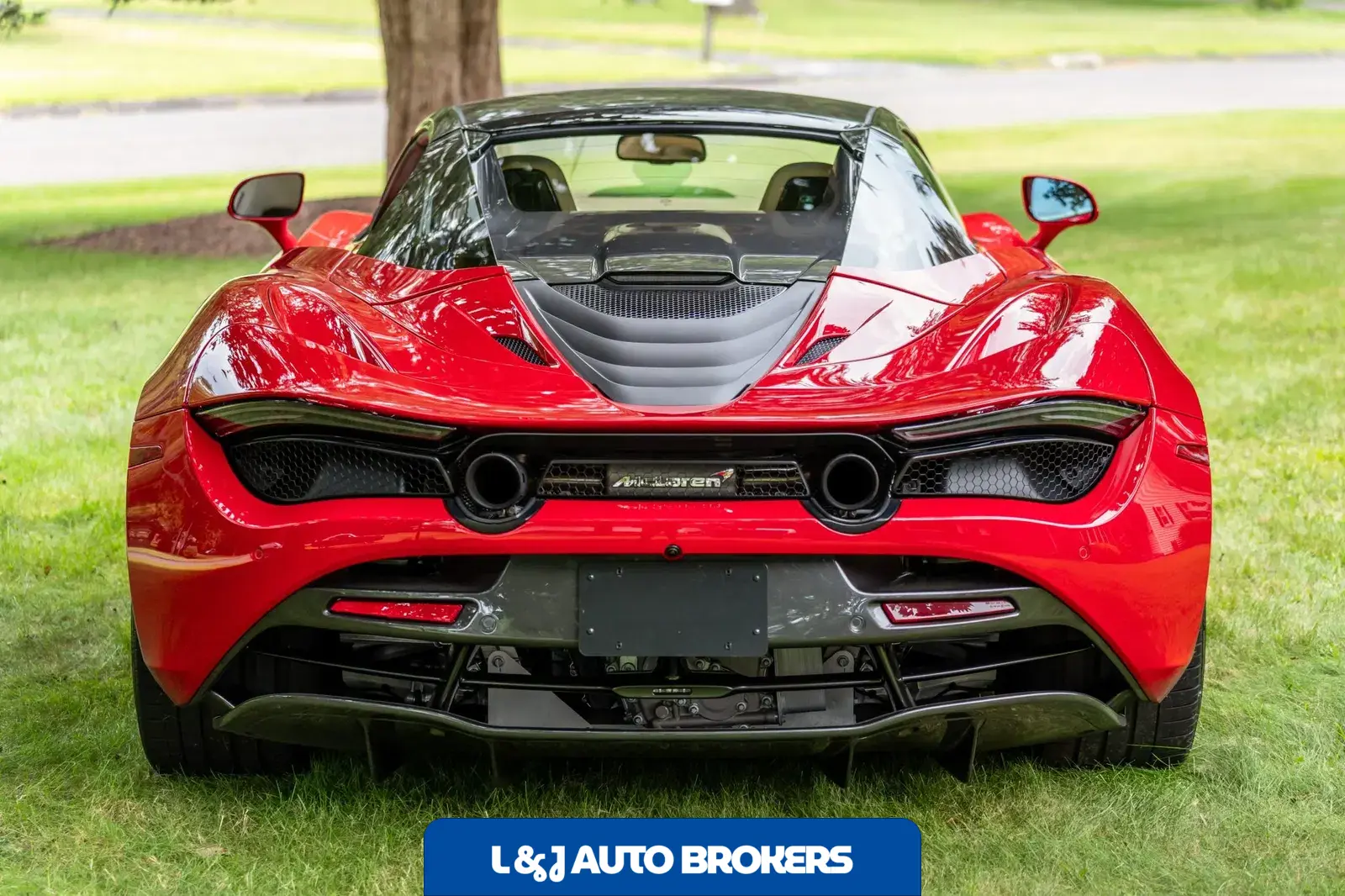 2020 McLaren 720S Spider