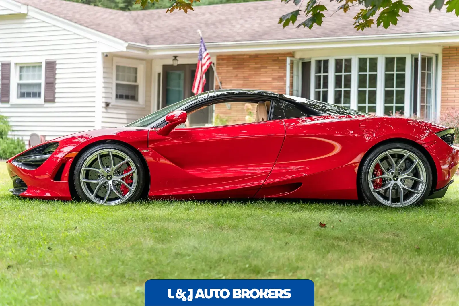 2020 McLaren 720S Spider