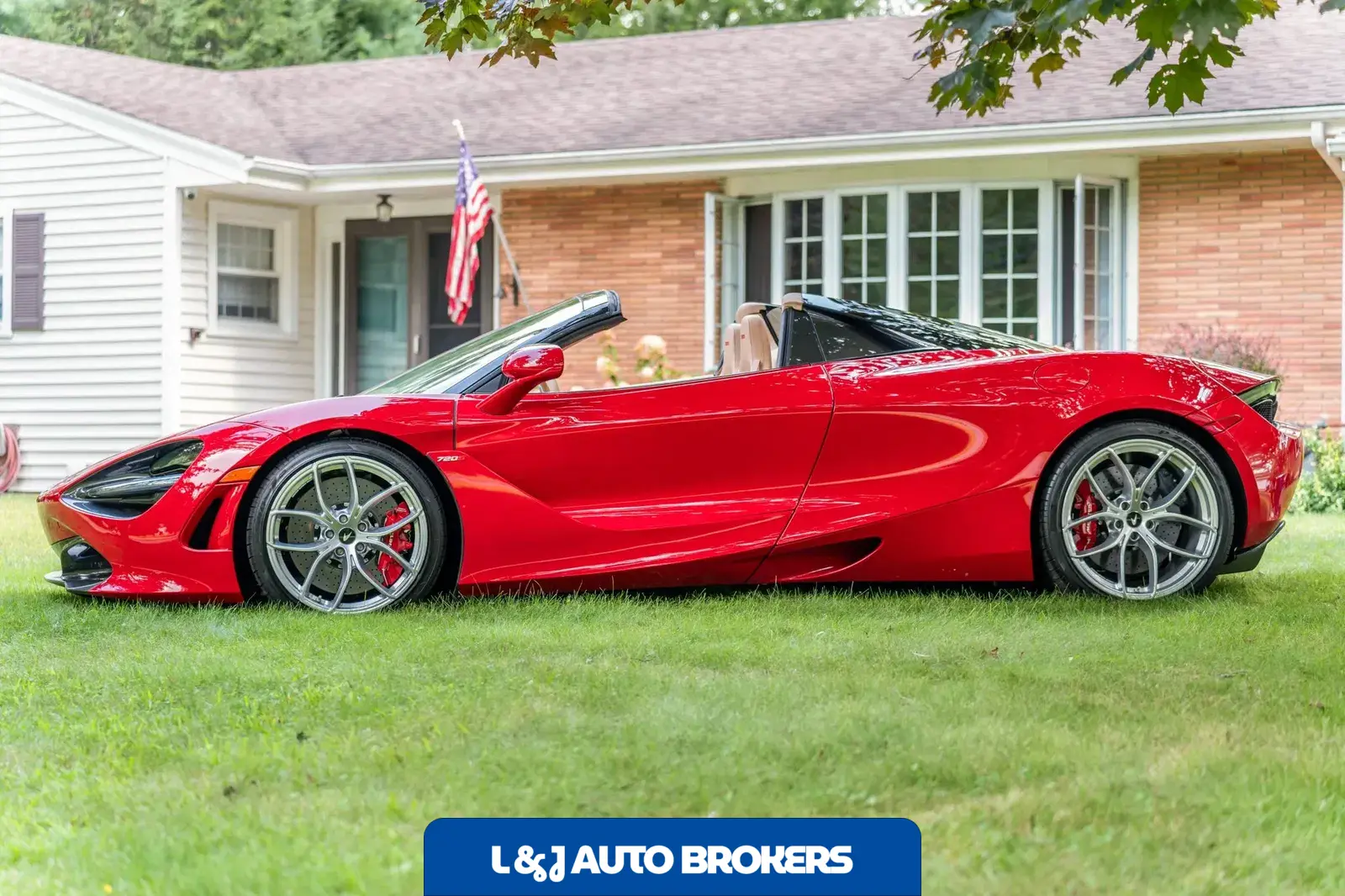 2020 McLaren 720S Spider