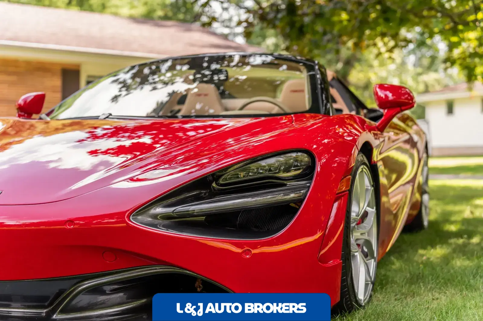 2020 McLaren 720S Spider